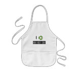 I , recycle BABYSITTERS baby bib aprons
