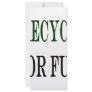 I Recycle For Fun Custom Rack Card