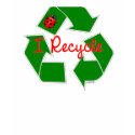 I recycle t-shirts