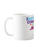 I refuse to compromise! mugs