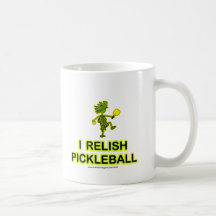 I Relish Pickleball Shirts & Gifts Coffee Mugs