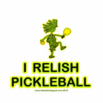 I Relish Pickleball Shirts & Gifts