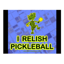 I Relish Pickleball Shirts & Gifts Post Cards