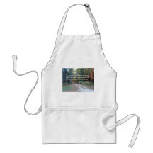 I remember my Mother's prayers... Apron
