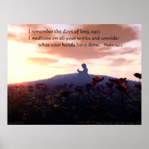 I remember print