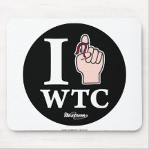 I REMEMBER WTC MOUSE PAD