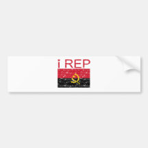 I rep Angola Bumper Stickers