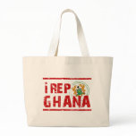 I rep Ghana bags