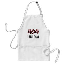 I Rep That 404 Area Code Aprons