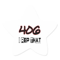 I Rep That 406 Area Code Sticker