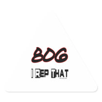 I Rep That 806 Area Code Sticker