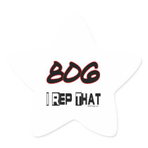 I Rep That 806 Area Code Stickers