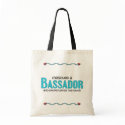 I Rescued a Bassador (Female) Dog Adoption Design bags