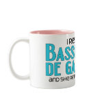 I Rescued a Basset Bleu de Gascogne (Female Dog) mugs