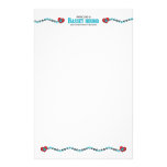 I Rescued a Basset Hound (Male Dog) Personalised Stationery