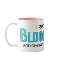 I Rescued a Bloodhound (Female Dog) Mug