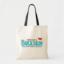 I Rescued a Buckskin (Female Horse) Bag