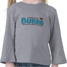 I Rescued a Burro (Female Burro) T Shirts