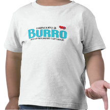 I Rescued a Burro (Male Burro) Tshirt