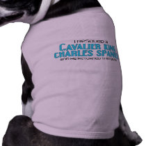 I Rescued a Cavalier King Charles Spaniel (Male) Pet Tee Shirt