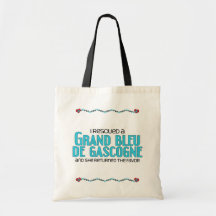 I Rescued a Grand Bleu de Gascogne (Female Dog) Bag