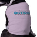 I Rescued a Greyhound (Male Dog) pet clothing