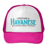 I Rescued a Havanese (Female Dog) Trucker Hat