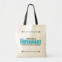 I Rescued a Hovawart (Female Dog) Canvas Bag