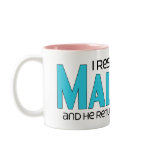 I Rescued a Maltese (Male Dog) mugs