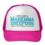 I Rescued a Maremma Sheepdog (Male Dog) Trucker Hat