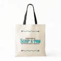 I Rescued a Schip-A-Pom (Female) Dog Adoption bags