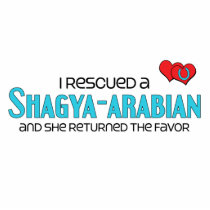 I Rescued a Shagya-Arabian (Female Horse) Photo Cut Out
