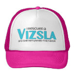 I Rescued a Vizsla (Female Dog) Trucker Hat