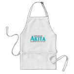 I Rescued an Akita (Female Dog) Apron