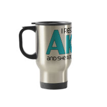 I Rescued an Akita (Female Dog) Coffee Mug
