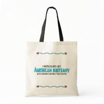I Rescued an American Brittany (Male Dog) Bag