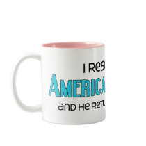 I Rescued an American Bulldog (Male Dog) Coffee Mug