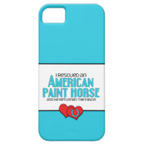 I Rescued an American Paint Horse (Male Horse) casemate cases