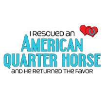 I Rescued an American Quarter Horse (Male Horse) Photo Sculptures