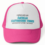 I Rescued an American Staffordshire (Female Dog) Hat