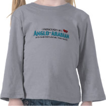 I Rescued an Anglo-Arabian (Female Horse) Tshirts