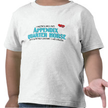 I Rescued an Appendix Quarter Horse (Female Horse) T-shirt