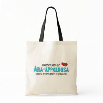 I Rescued an Ara-Appaloosa (Female Horse) Bags