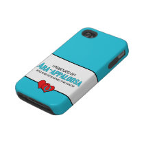 I Rescued an Ara-Appaloosa (Female Horse) Iphone 4 Tough Case