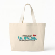 I Rescued an Ara-Appaloosa (Male Horse) Tote Bags