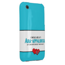 I Rescued an Ara-Appaloosa (Male Horse) Iphone 3 Covers