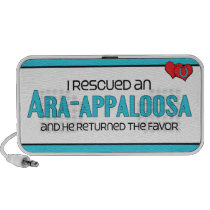 I Rescued an Ara-Appaloosa (Male Horse) Pc Speakers