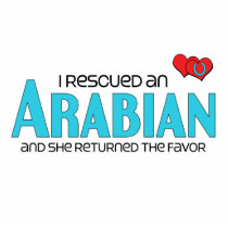I Rescued an Arabian (Female Horse) Cut Outs