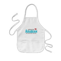 I Rescued an Arabian (Male Horse) Aprons