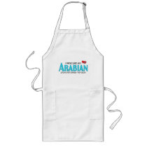I Rescued an Arabian (Male Horse) Apron